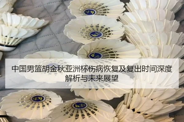 中国男篮胡金秋亚洲杯伤病恢复及复出时间深度解析与未来展望